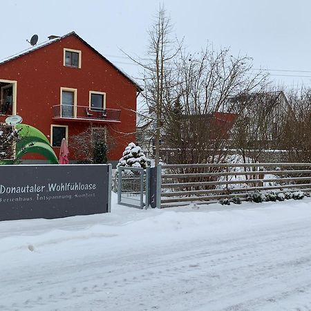 Ferienwohnung Donautaler Wohlfühloase Gundelfingen an der Donau Exterior foto