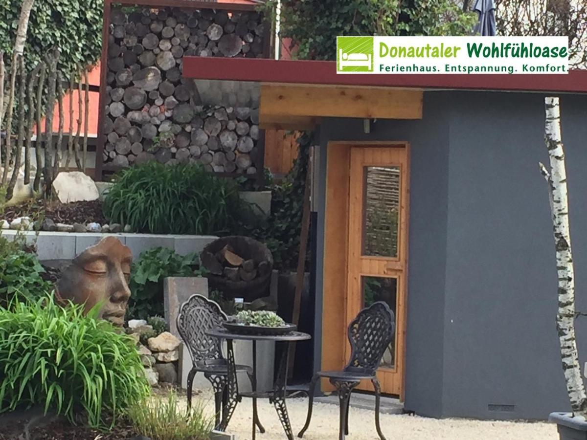 Ferienwohnung Donautaler Wohlfühloase Gundelfingen an der Donau Exterior foto