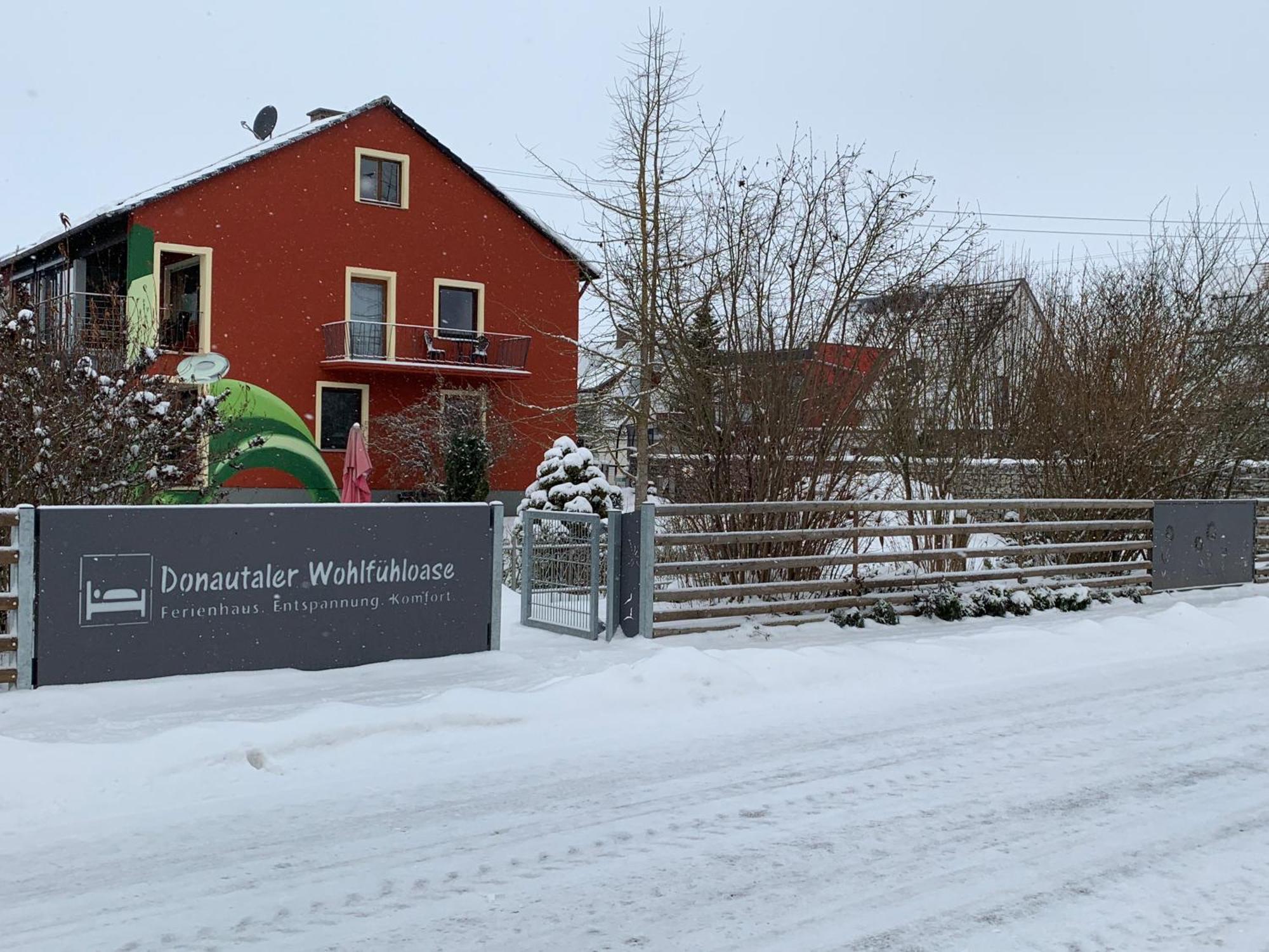 Ferienwohnung Donautaler Wohlfühloase Gundelfingen an der Donau Exterior foto