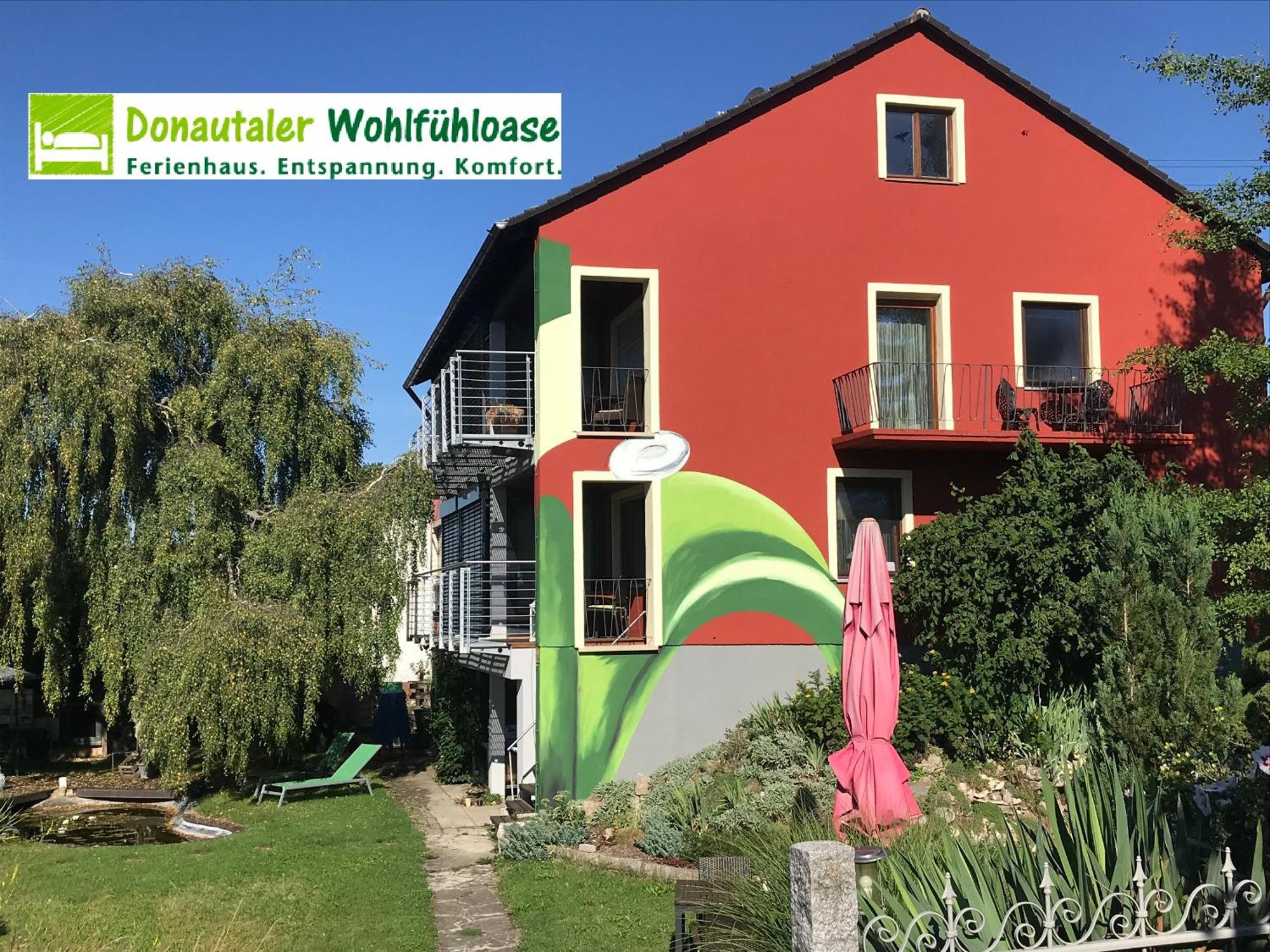 Ferienwohnung Donautaler Wohlfühloase Gundelfingen an der Donau Exterior foto