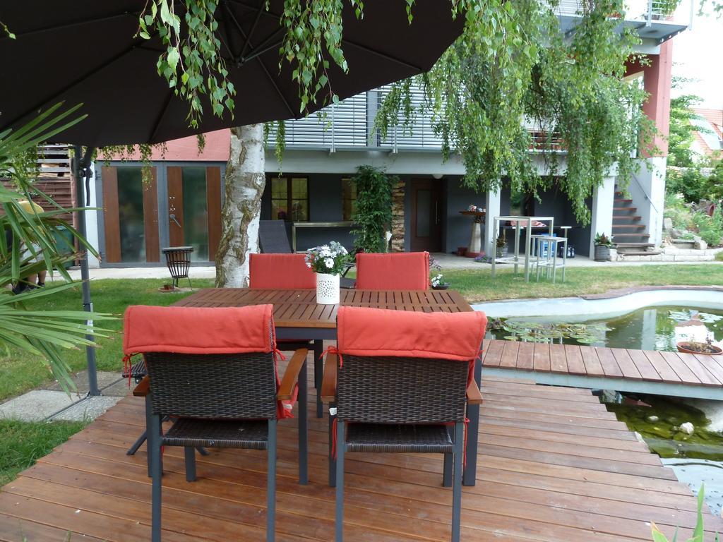 Ferienwohnung Donautaler Wohlfühloase Gundelfingen an der Donau Exterior foto