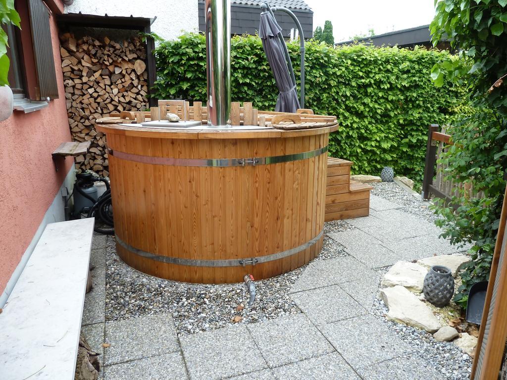 Ferienwohnung Donautaler Wohlfühloase Gundelfingen an der Donau Exterior foto