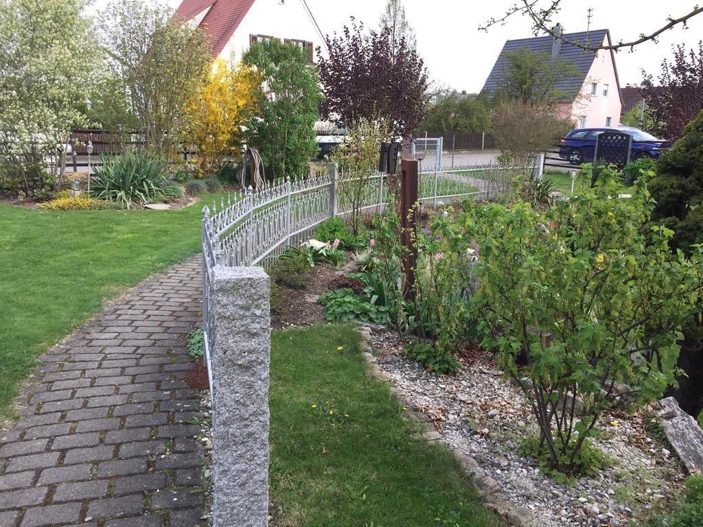 Ferienwohnung Donautaler Wohlfühloase Gundelfingen an der Donau Exterior foto