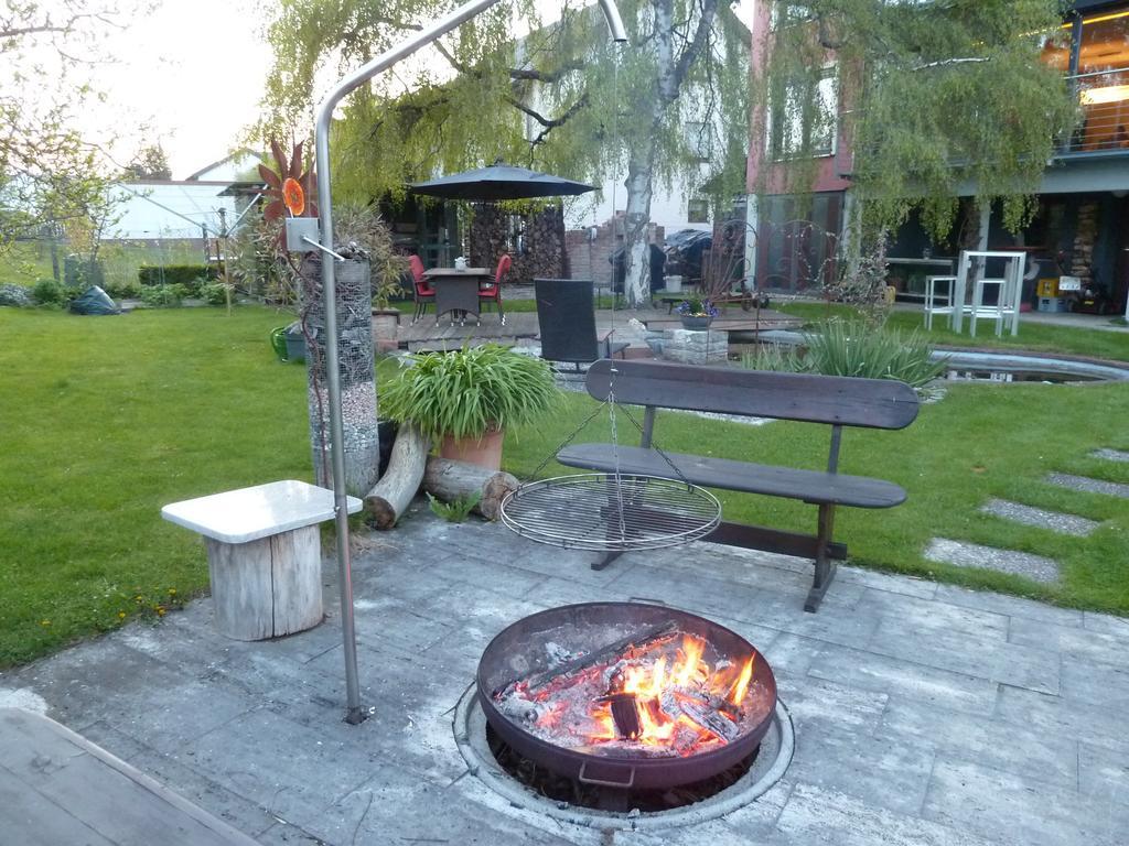 Ferienwohnung Donautaler Wohlfühloase Gundelfingen an der Donau Exterior foto
