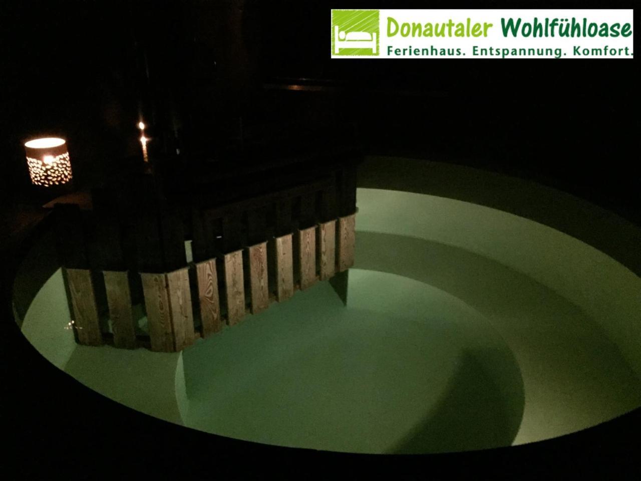 Ferienwohnung Donautaler Wohlfühloase Gundelfingen an der Donau Exterior foto