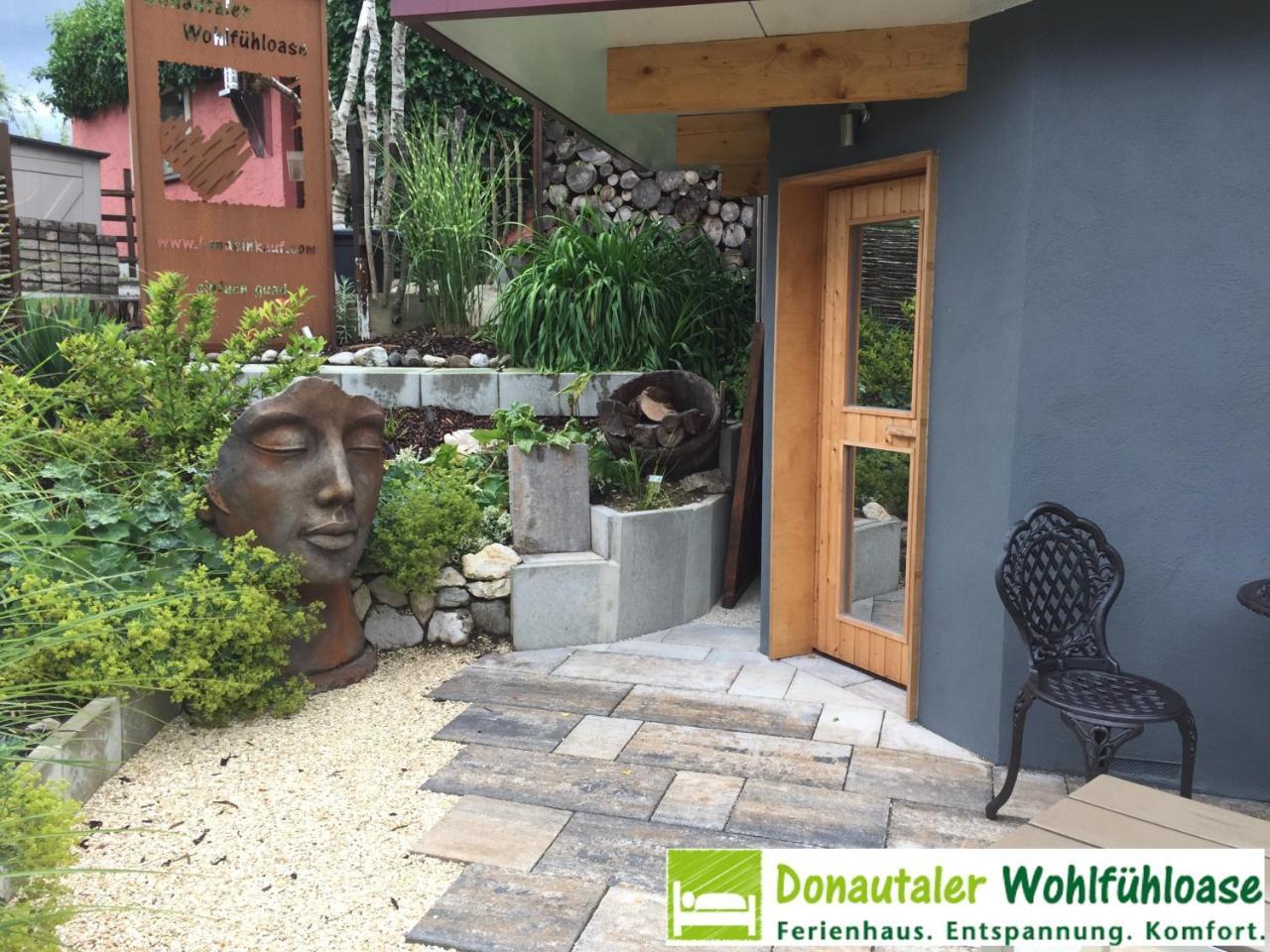 Ferienwohnung Donautaler Wohlfühloase Gundelfingen an der Donau Exterior foto
