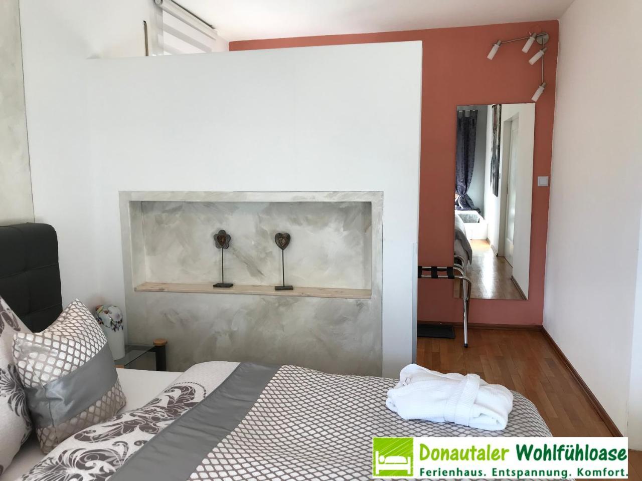 Ferienwohnung Donautaler Wohlfühloase Gundelfingen an der Donau Exterior foto
