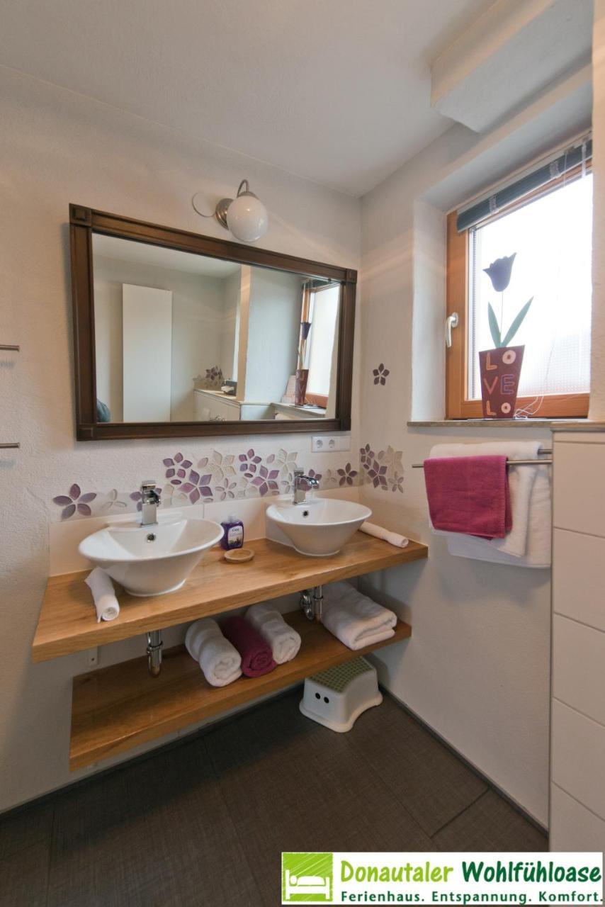 Ferienwohnung Donautaler Wohlfühloase Gundelfingen an der Donau Exterior foto
