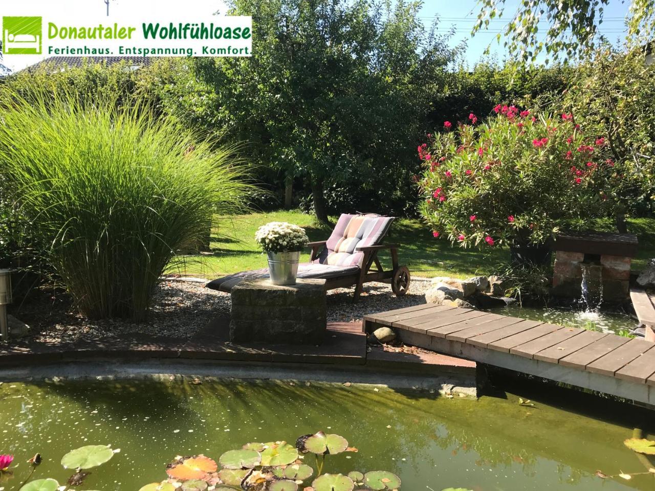 Ferienwohnung Donautaler Wohlfühloase Gundelfingen an der Donau Exterior foto
