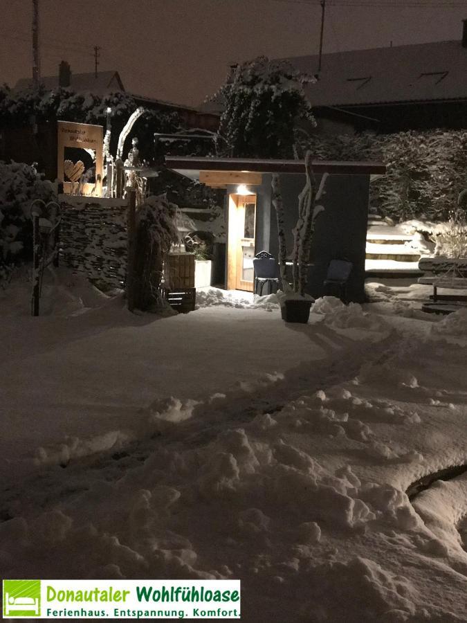 Ferienwohnung Donautaler Wohlfühloase Gundelfingen an der Donau Exterior foto