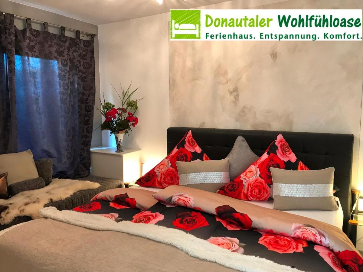 Ferienwohnung Donautaler Wohlfühloase Gundelfingen an der Donau Exterior foto
